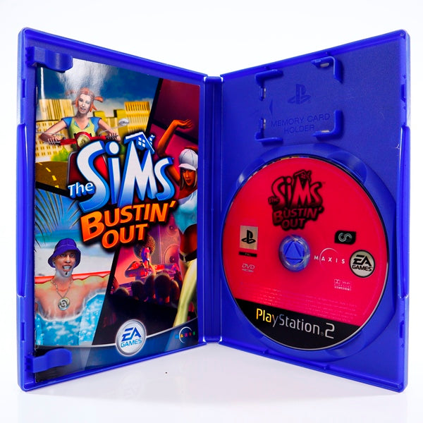 The Sims Bustin Out - PS2 spill - Retrospillkongen