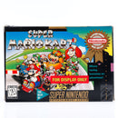 Super Mario Kart - SNES spill (US, Canada) | For display only i Eske - Retrospillkongen
