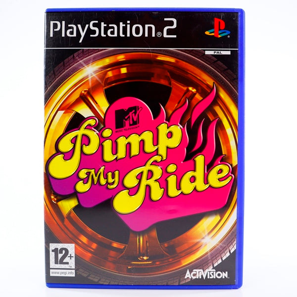 Pimp my Ride - PS2 spill - Retrospillkongen