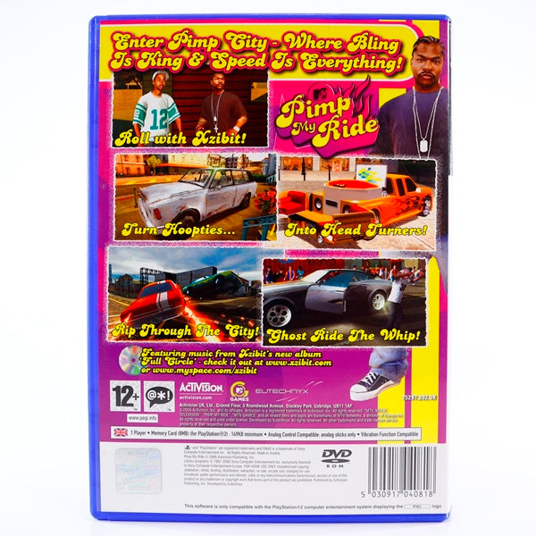Pimp my Ride - PS2 spill - Retrospillkongen