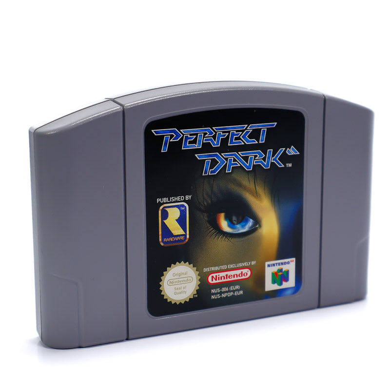 Perfect Dark - N64 spill i Eske - Retrospillkongen