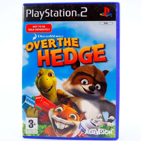 Over The Hedge - PS2 spill - Retrospillkongen