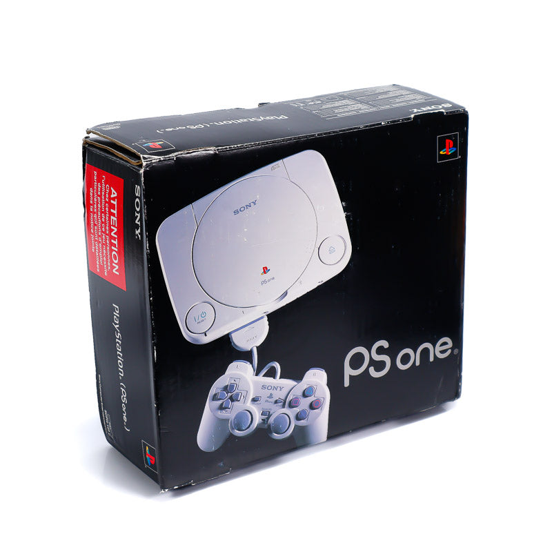 Sony Playstation 1 Konsoll Pakke - Komplett i Eske (PSone / PS1) - Retrospillkongen