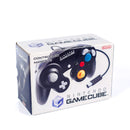 Original Gamecube Kontroll Svart - Gamecube / Wii - Tilbehør - Retrospillkongen