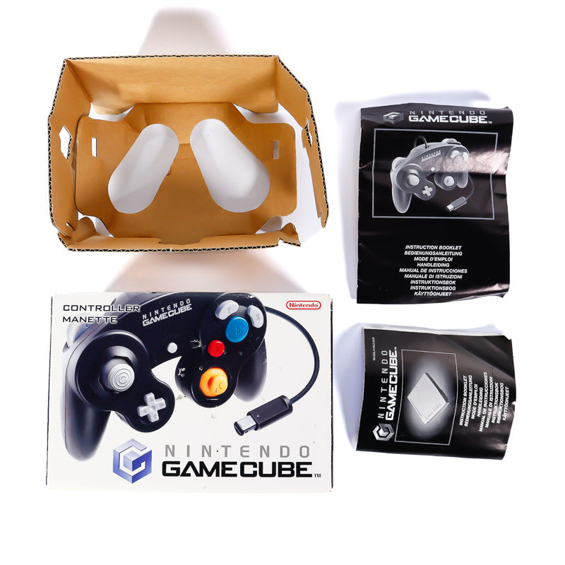 Original Gamecube Kontroll Svart - Gamecube / Wii - Tilbehør - Retrospillkongen