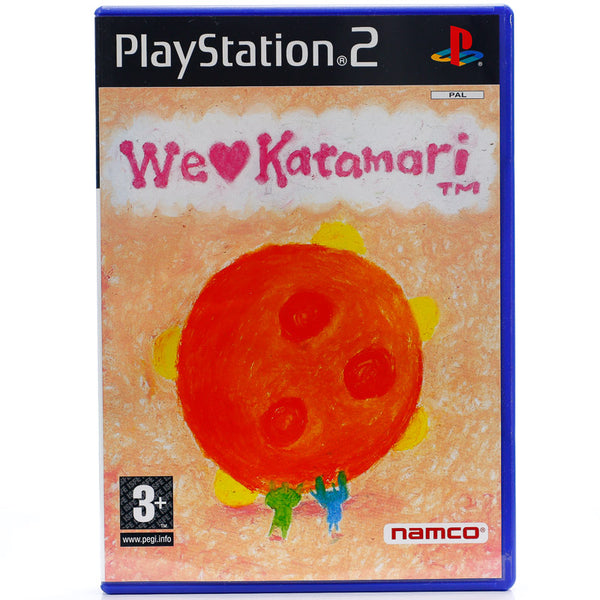 We ♥ Katamari - PS2 spill - Retrospillkongen