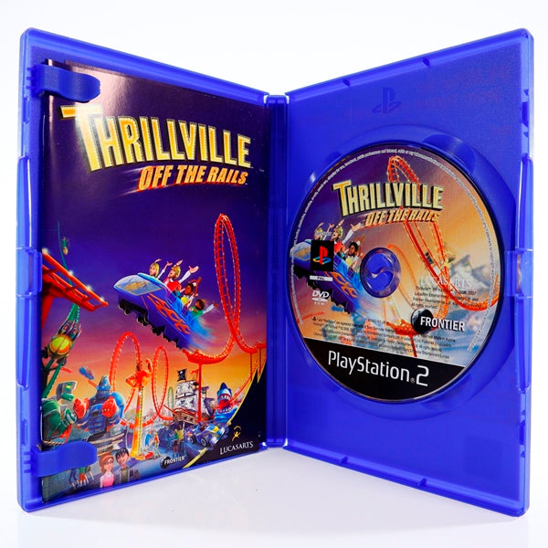 Thrillville Off the Rail - PS2 spill - Retrospillkongen