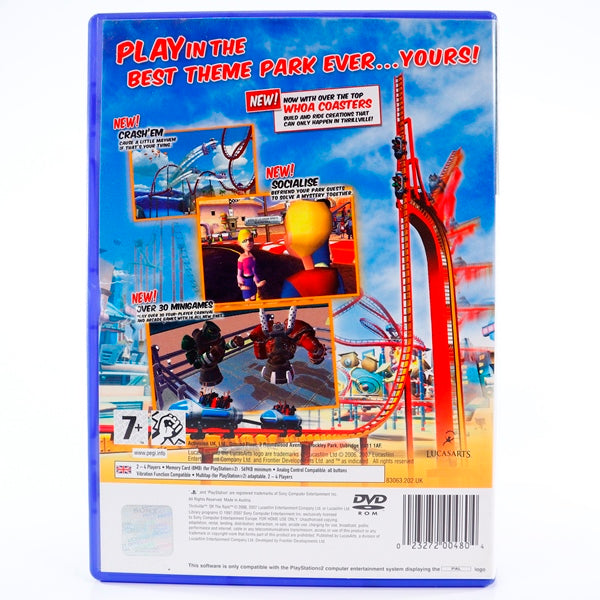 Thrillville Off the Rail - PS2 spill - Retrospillkongen