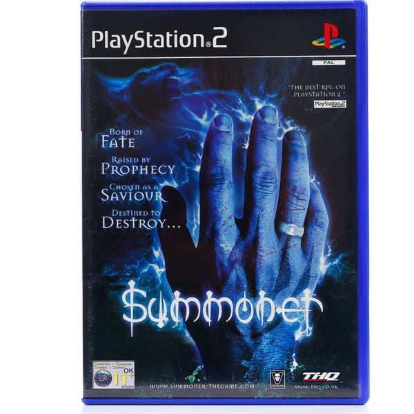 Summoner - PS2 spill - Retrospillkongen