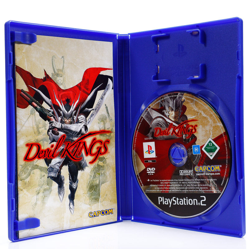 Devil Kings - PS2 spill - Retrospillkongen