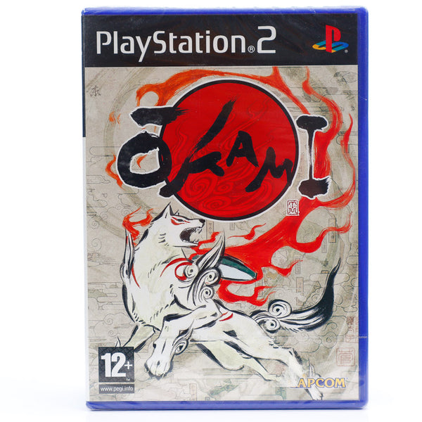 Ōkami (Forseglet) - PS2 spill - Retrospillkongen