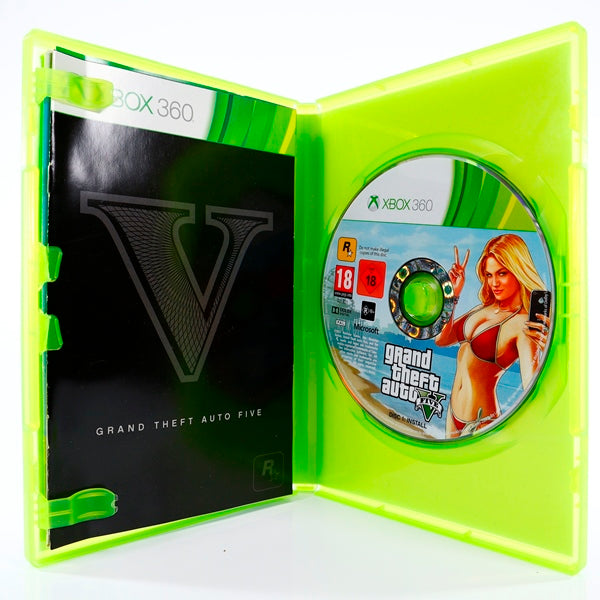 Grand Theft Auto V - Xbox 360 spill - Retrospillkongen