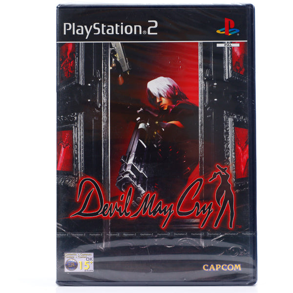 Devil May Cry (Forseglet) - PS2 spill | Black label | SCN - Retrospillkongen