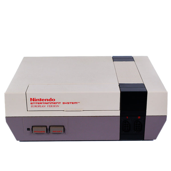 Nintendo Entertainment System (NES) | Kun Konsoll - Retrospillkongen