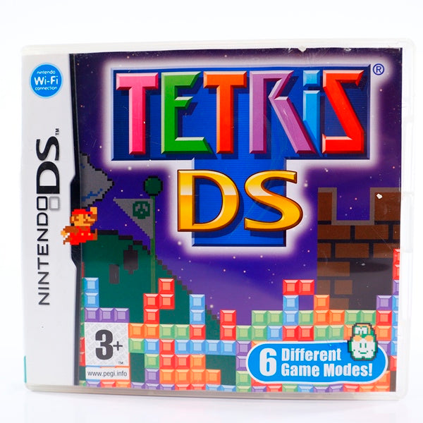 Tetris DS - Nintendo DS spill - Retrospillkongen