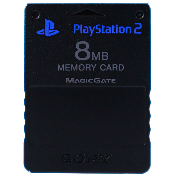 Originalt 8mb minnekort for Playstation 2 (PS2) - Retrospillkongen
