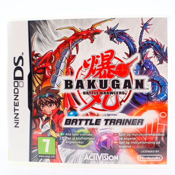 Bakugan Battle Brawlers Battle Trainer - Nintendo DS spill - Retrospillkongen