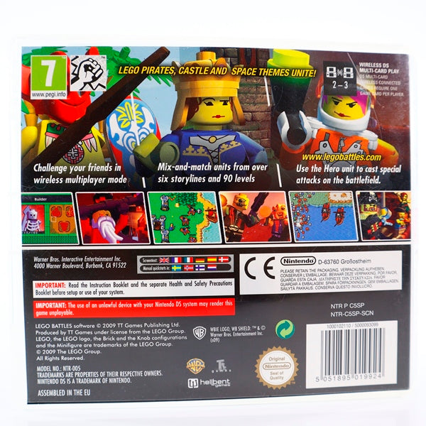 LEGO Battles - Nintendo DS spill - Retrospillkongen