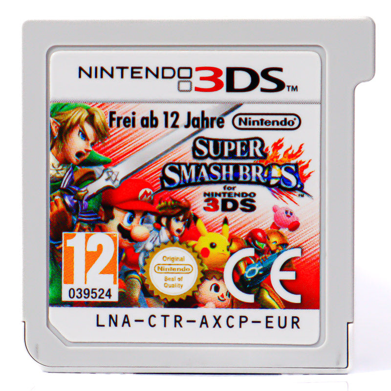 Super Smash Bros. for Nintendo 3DS - Nintendo 3DS spill - Retrospillkongen