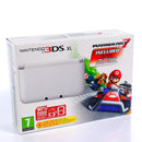 Nintendo 3DS XL Mario Kart 7 Konsollpakke | Hvit - Retrospillkongen