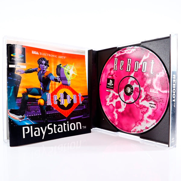 Reboot - PS1 spill - Retrospillkongen