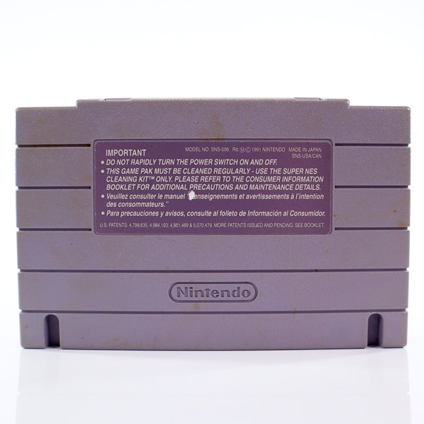 Chuck Rock - SNES spill (USA) - Retrospillkongen