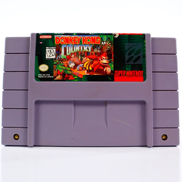 Donkey Kong Country - SNES (USA) - Retrospillkongen