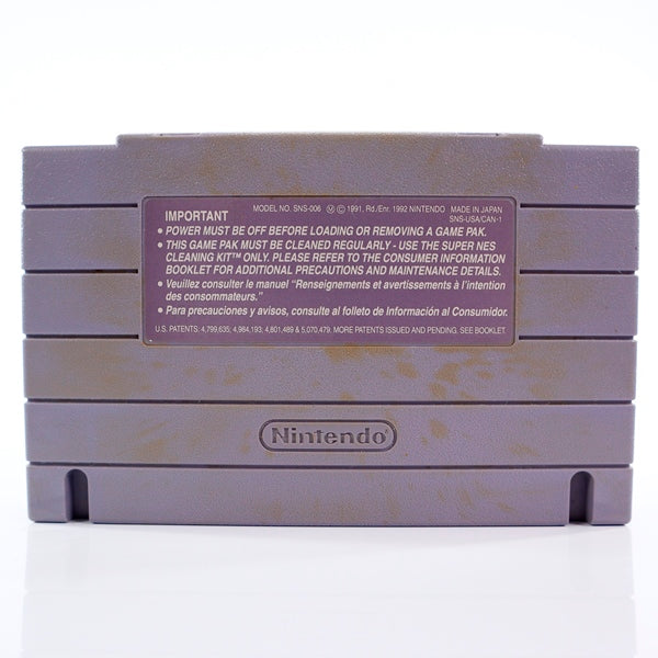 Mario is Missing! - SNES spill (USA) - Retrospillkongen
