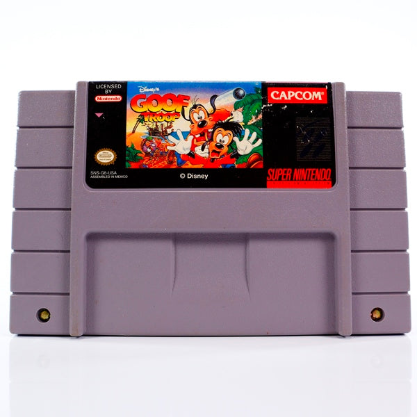 Goof Troop - SNES spill (USA) - Retrospillkongen