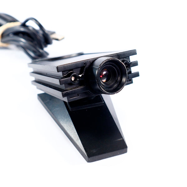 Original svart Eye Toy Kamera - PS2 Tilbehør - Retrospillkongen