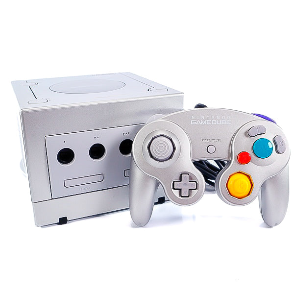 Nintendo GameCube Platinum Konsollpakke - Retrospillkongen