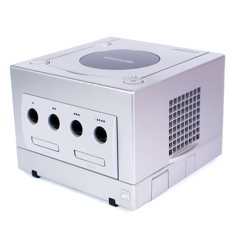 Nintendo GameCube Platinum | Kun Konsoll - Retrospillkongen