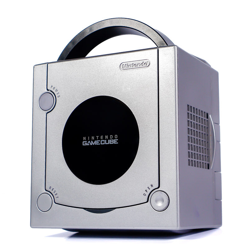 Nintendo GameCube Platinum | Kun Konsoll - Retrospillkongen