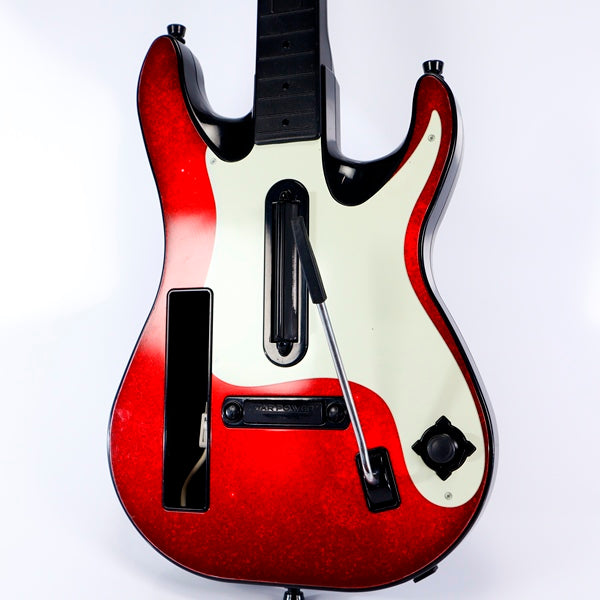 Guitar Hero Gitar Trådløs Kontroller til Nintendo Wii GH5 Rød og Hvit 95911.805- Tilbehør - Retrospillkongen