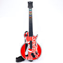 Guitar Hero Gibson Les Paul Rød Trådløs Aerosmith Kontroll til Nintendo Wii - Tilbehør - Retrospillkongen