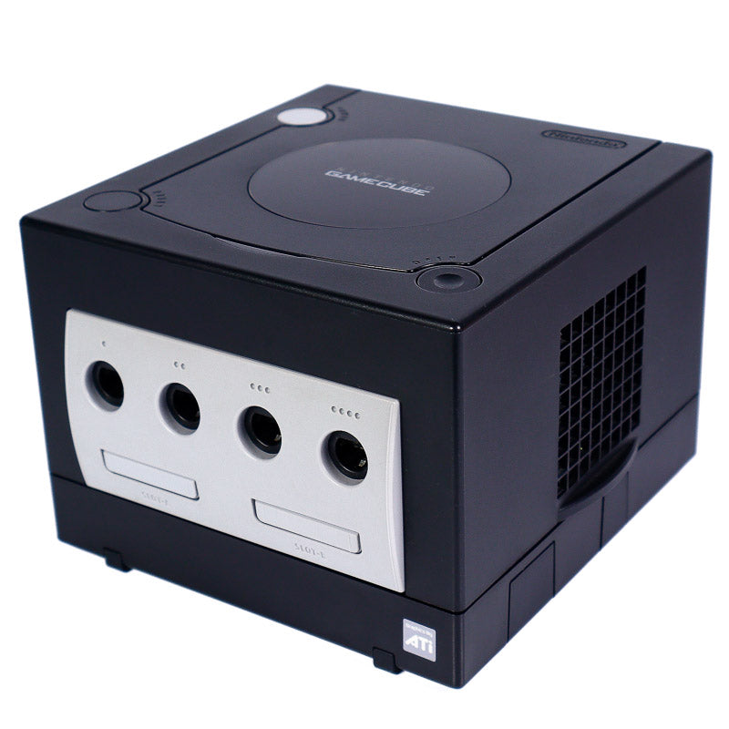 Nintendo GameCube Svart Konsoll | Kun Konsoll - Retrospillkongen