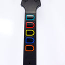 Guitar Hero Gibson Les Paul Rød Trådløs Aerosmith Kontroll til Nintendo Wii - Tilbehør - Retrospillkongen