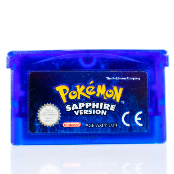 Pokemon Sapphire Version - GBA spill - Retrospillkongen