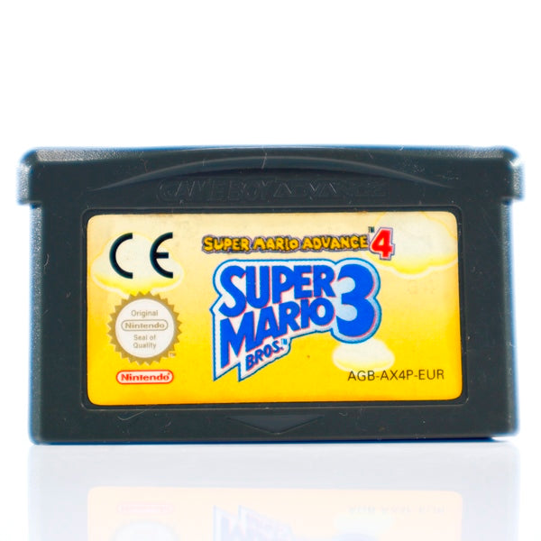 Super Mario Advance 4: Super Mario Bros 3 - GBA spill - Retrospillkongen