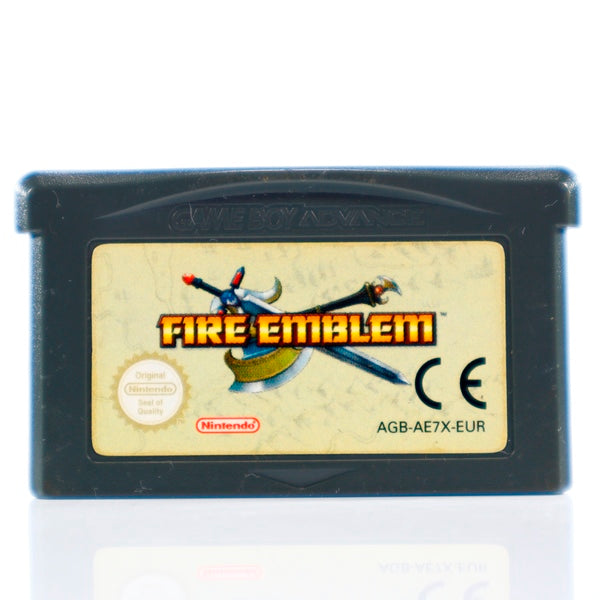 Fire Emblem - GBA spill - Retrospillkongen