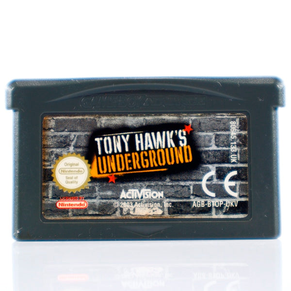 Tony Hawks Underground - GBA spill - Retrospillkongen