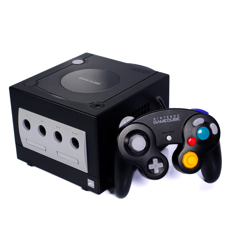 Nintendo Gamecube Svart Konsoll Pakke - Retrospillkongen