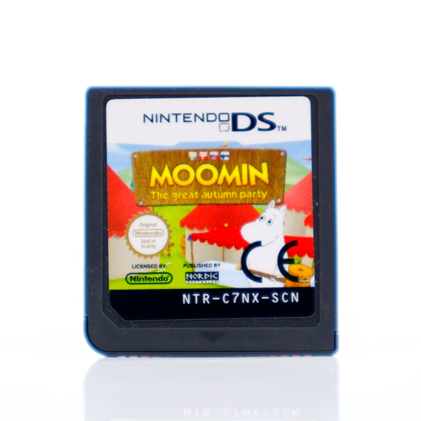 Moomin The Great Autumn Party - Nintendo DS spill - Retrospillkongen