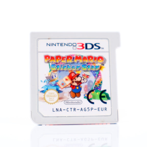 Paper Mario Sticker Star - Nintendo 3DS spill - Retrospillkongen