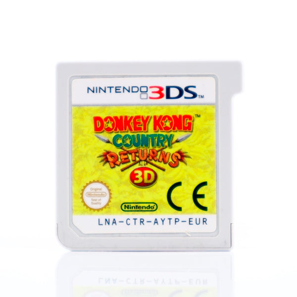 Donkey Kong Country Returns 3D - Nintendo 3DS spill - Retrospillkongen