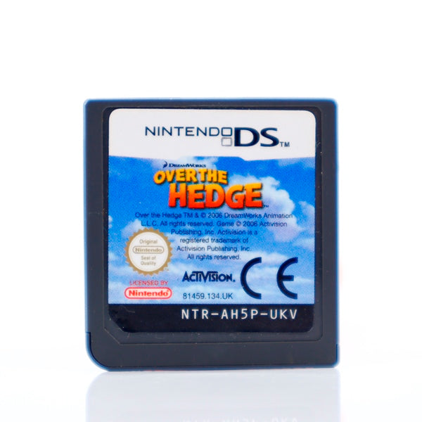 Over the Hedge - Nintendo DS spill - Retrospillkongen