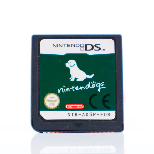 Nintendogs Lab & Friends - Nintendo DS spill - Retrospillkongen