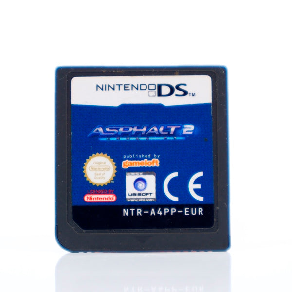 Asphalt 2: Urban GT - Nintendo DS spill - Retrospillkongen