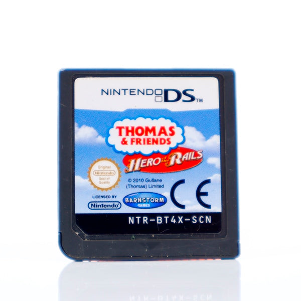 Thomas & Friends: Hero of the Rails - Nintendo DS spill - Retrospillkongen