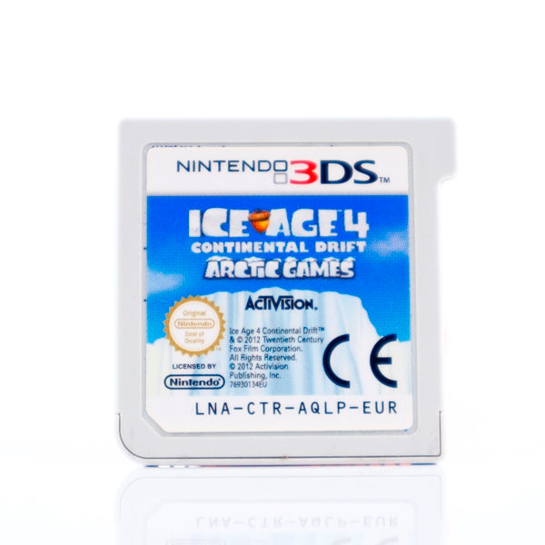 Ice Age 4 Continental Drift Arctic Games - Nintendo 3DS spill - Retrospillkongen